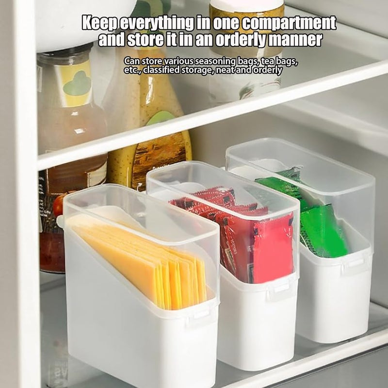 Leakproof Cheese Storage Box Organizer Holder For Kitchen Home Dormitory Hotel Restaurant - Image 4